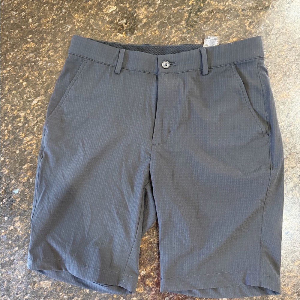 Men's Grey Performance Shorts